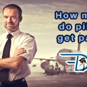 How Much Do Pilots Get Paid? A look at typical airline pilot salaries from Captains to First Officer