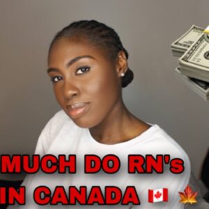 How much do nurses really make | Canadian version 🇨🇦 | See my pay paystub 💰
