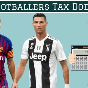 How Footballers ACTUALLY Get Paid & Do They Avoid Tax?