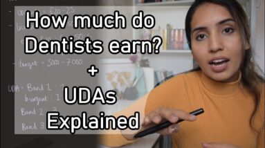 How Much do Dentists Earn? | UDA and NHS Salary Explained