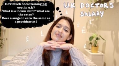 How Much Do Doctors Earn in U.K?💰 | All Questions Answered
