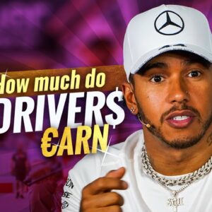 How Much Do F1 Drivers Earn