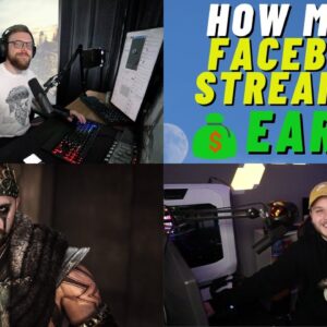 How much do Facebook Streamers Make | Setting up Facebook Gaming Page