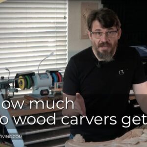 How much do wood carvers get paid?