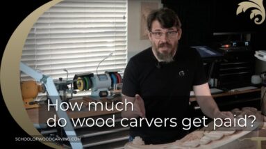 How much do wood carvers get paid?