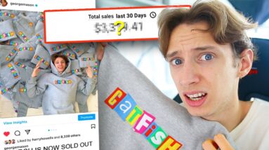 how much do youtubers make from merch...