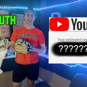 How Much Money Do Small Gaming Youtubers ACTUALLY Make? (Shocking)