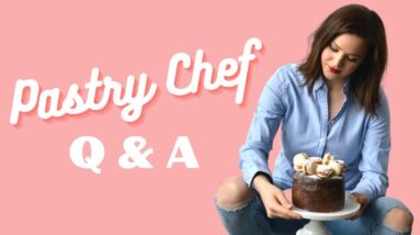 How much do Pastry Chefs make? Hours? & more | Pastry Chef Career Advice Q&A | By Andreja