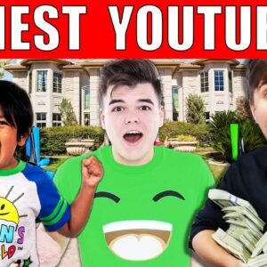RICHEST YOUTUBERS 2021 (How much money do YouTubers make?)