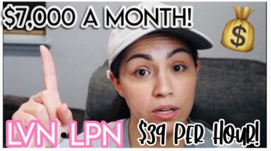 LVN / LPN PAY IN 2021 | How Much Money Do LVN / LPN's make? Licensed Vocational Nurse Pay Rate In CA