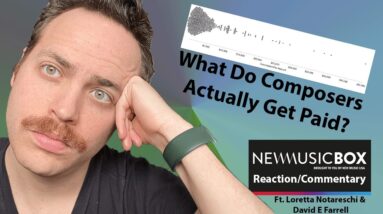 What DO composers actually get paid. - Reaction Video