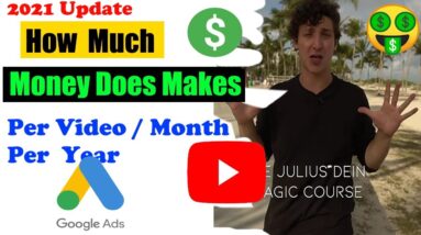 how much does julius dein make money | how much does julius dein make on youtube