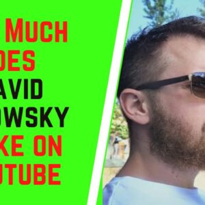 How Much Does David Labowsky Make On YouTube