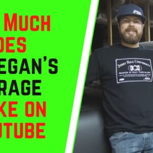 How Much Does Finnegan's Garage Make On YouTube