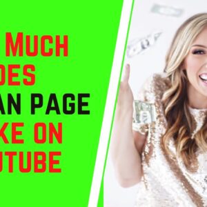 How Much Does Jordan Page, FunCheapOrFree Make On YouTube