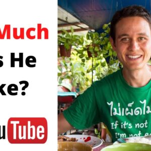 How Much Does Mark Wiens Make on YouTube