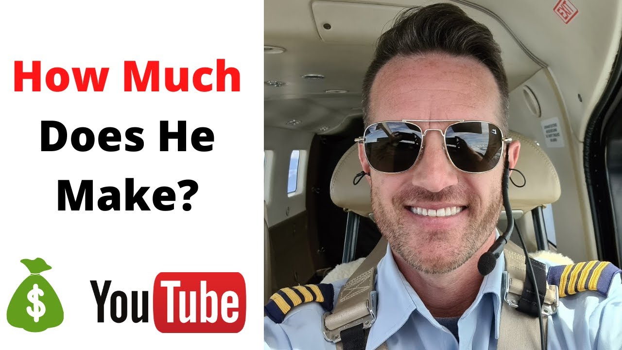 How Much Does Missionary Bush Pilot Make On YouTube