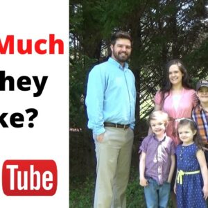 How Much Does Moss Family TV Make on YouTube