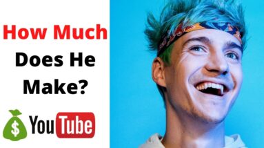 How Much Does Ninja Make on YouTube