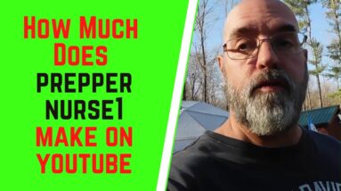 How Much Does Preppernurse1 Make On YouTube