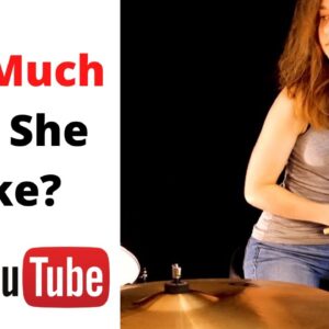 How Much Does Sina Drums Make on YouTube