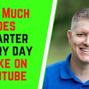 How Much Does Smarter Every Day Make On YouTube