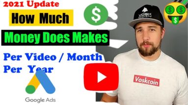 how much does voskcoins make on youtube | how much does voskcoins make money