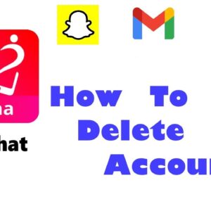 How To Delete Account On fidaa App | How To Deactivate Account On fidaa App