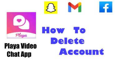 How To Delete Account On playa App | How To Deactivate Account On playa App