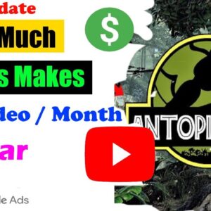 How Much Does AntsCanada make on Youtube