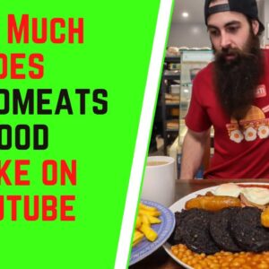 How Much Does Beardmeatsfood Make On YouTube