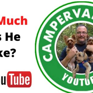 How Much Does Campervan Kevin Make on YouTube