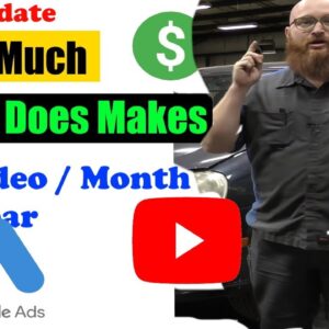 how much does Car Wizard make on YouTube