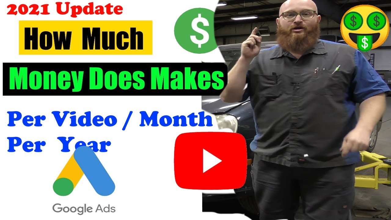 How Much Does Car Wizard Make On YouTube