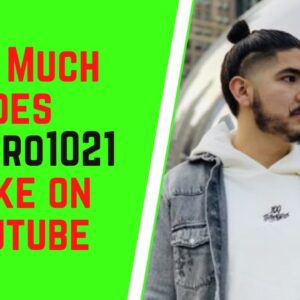 How Much Does Castro1021 Make On YouTube