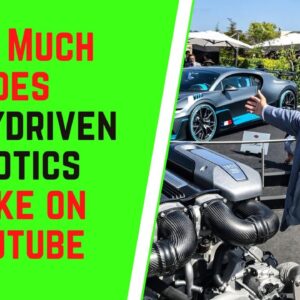 How Much Does DailyDrivenExotics Make On YouTube