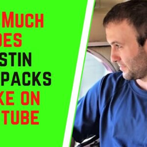 How Much Does Dustin Backpacks Make On YouTube