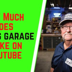 How Much Does Jimbos Garage Make On YouTube