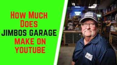 How Much Does Jimbos Garage Make On YouTube