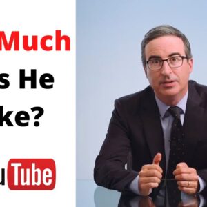 How Much Does LastWeekTonight Make on YouTube