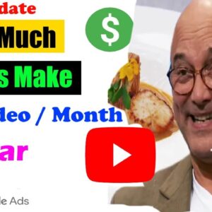 How Much Does MasterChef World  Make On Youtube