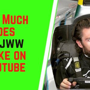 How Much Does MrJww Make On YouTube
