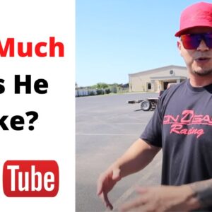 How Much Does On D Gas Racing Make on YouTube