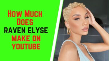 How Much Does Raven Elyse Make On YouTube