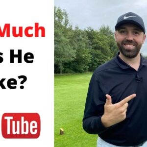 How Much Does Rick Shiels Golf Make on YouTube