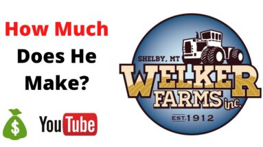 How Much Does Welker Farms Make on YouTube