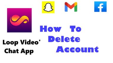 How To Delete Account On Loop video chat  App | How To Deactivate Account On Loop video chat  App
