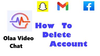 How To Delete Account On olaa App | How To Deactivate Account On olaa chat