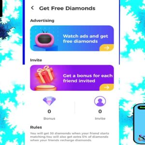 chatjoy app free diamonds | how to get free diamonds in chatjoy app