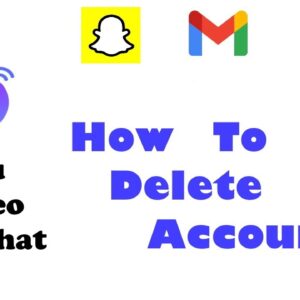 how to delete account on cuteu app | how to deactivate account on cuteu video chat